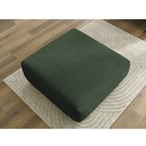 Bobochic Paris Temno zelen tabure iz rebrastega žameta Lucien – | Shoptok.si
