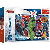 Puzzle 60 kosov - Marvel Avengers - 1 k. Cene