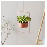 WALLXPERT Dekorativna saksija Parapet, 25x40x17 cm, Terakota | Eponuda.ba