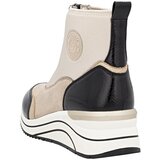 Remonte Gležnarji bež / ecru / črna | Shoptok.si