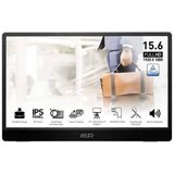 MSI Prenosni monitor 39,6 cm (15,6") MP161 E2 1920x1080 IPS 4ms Mini-HDMI 2xUSB-C Zvočniki DCI-P3-40% PRO, (5000263357) | Shoptok.si