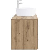  Set namještaja za kupaonicu 2 kom. Hrast artisan Smeđa 49,5 x 44,5 x 76 cm | shoptok.hr