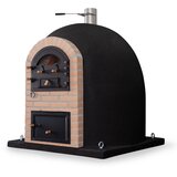 HORACIO krušna pica peč Mediterrânico 130 caldeira (black) Cene