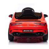  Licencirani auto na akumulator Mercedes CLA 45s AMG 4x4 - crveni | shoptok.hr