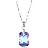 IZMAEL Ogrlica RE-20963 - Vijolična | Shoptok.si