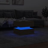 Ormarić za uzglavlje LED boja hrasta sonome 50x50x40 cm | Eponuda.ba