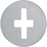  Matične zakovice 12 pcs Srebrno 12 x 10 mm Metal | shoptok.hr