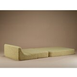 Wigiwama Zelen otroški fotelj iz tkanine bouclé Flipster – | Shoptok.si