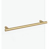  Ograda za tuš Zlatno 120 x 140 cm ESG staklo i aluminij | shoptok.hr