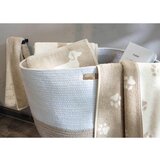 Cawoe BRISAČA ZA TUŠIRANJE WE LOVE DOGS bež 80/150 cm | Shoptok.si