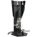 Nice Lamps Črna namizna svetilka (višina 31 cm) Viking – Cene