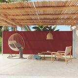 Maison Chic Zložljiva stranska tenda - Senčniki za teraso 180x600 cm rdeča, (22041428) | Shoptok.si