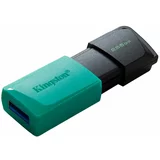 Kingston USB ključ DT Exodia, 256 GB, črno zelen