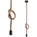  LED luster na sajli ROPE 1xE27/8W/230V | Eponuda.com