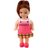 Mini lutka za igru s 2 štenca, krevetom i priborom za hranjenje - 12 cm | shoptok.hr