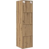 vidaXL TV omarica artisan hrast 37 x 37 x 142.5 cm Konstruiran les | Shoptok.si