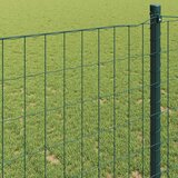 Euro ograda 0,4 x 10 m Željezo prekriveno PVC-om Zelena | shoptok.hr