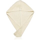 BrushArt Home Salon Hair towel ručnik za kosu Cream | shoptok.hr