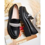 Resti Women's moccasins with zircons Emerne | ePonuda.com
