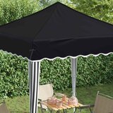  Rastezljivi šator za zabave 195 x 195 x 245 cm Antracit | Eponuda.com