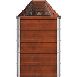  Povišeni vrtni krevet Rđa 480 x 40 x 55 cm corton | shoptok.hr