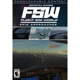 Steam Flight Sim World - Epic Approaches Mission Pack (DLC) Key GLOBAL | ePonuda.com
