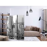 Artgeist PARAVAN 135/172/3 cm črna, bela | Shoptok.si