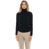 Leone 1947 Puloverji Woman Rib T-Shirt Pearl Črna Cene