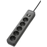 APC SurgeArrest Essential PME5B-GR 5xSchuko 230V 1,5m prenapetostna zaščita razdelilec | Shoptok.si