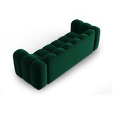Micadoni Home Tamno zelena sofa 228 cm Lupine – | shoptok.hr