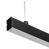  Argon 8835 - LED luster na sajli MIAMI LED/37W/230V 3000K crna | Eponuda.com