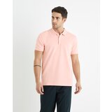 Celio Cotton Piké Polo T-Shirt Teone - Men Cene