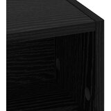  Stol s pohranom Crni hrast 100 x 50 x 91 cm | shoptok.hr