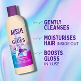 Aussie Oh My Gloss Shampoo šampon za sijaj in mehkobo las 300 ml | Shoptok.si