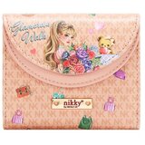 Nikky Ženski novčanik Glamorous Walk rozi 11 x 9,5 x 2 cm Cijene