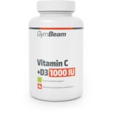 GymBeam vitamin c + D3 1000 iu 90 kapsula Cene