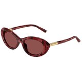 Dolce & Gabbana Ženske sunčane naočale DG4519 Red (crvene) Cijene