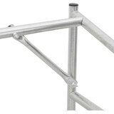  Stalak za drva za ogrjev s kišnom navlakom 100x60x200 cm | shoptok.hr