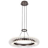  LED Visilica na sajli ALBA LED/39W/230V siva/prozirna Slike
