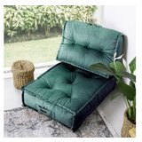 Atelier Del Sofa poffi petrol green fotelja