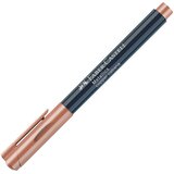Marker PERMANENTNI 1-2MM METALLIC FABER CASTELL 160752 METALIK BRONČANI | Shoptok.si