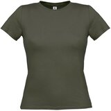  MAJICA KRATKI RUKAVI B&C WOMEN-ONLY MASLINASTO ZELENA XS!! | shoptok.hr
