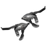  Ručice menjača/ kočnice shimano 3/7 brzina astef5102lsbl+rv7cl Cene