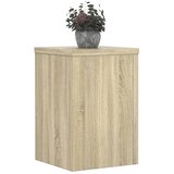 Stalci za biljke 2 kom boja hrasta 25 x 25 x 35 cm drveni | shoptok.hr