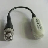 balun 1-kanalni pasivni AZ401C primo-predajnik signala preko UTP kabla (potrebna 2 kom), ugrađena zaštita od interferencije i atmosferskog pražnjenja 2KV, domet 400/600m Color/B&W, sa BNC (m) kablićem