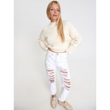 Sinsay ženske high waist straight traperice 2087F-00J | shoptok.hr