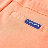  Dječje kratke hlače s vezicom neonskonarančaste 140 | shoptok.hr