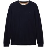 Tom Tailor Muški džemper 1038426, Teget | ePonuda.com