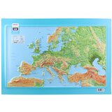 Junior mount Everest, reljefasta mapa, A3, Evropa Plava | Eponuda.com