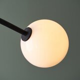  Endon 92940 - Luster na šipci BALANCE 4xG9/3W/230V crna/bela | Eponuda.com